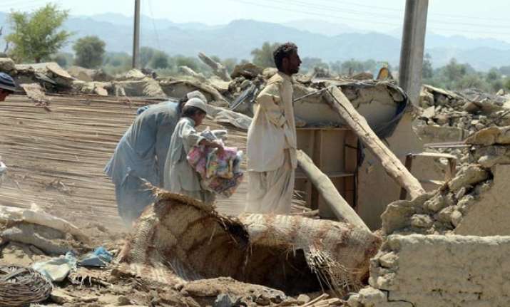 strong earthquake jolts parts of pakistan