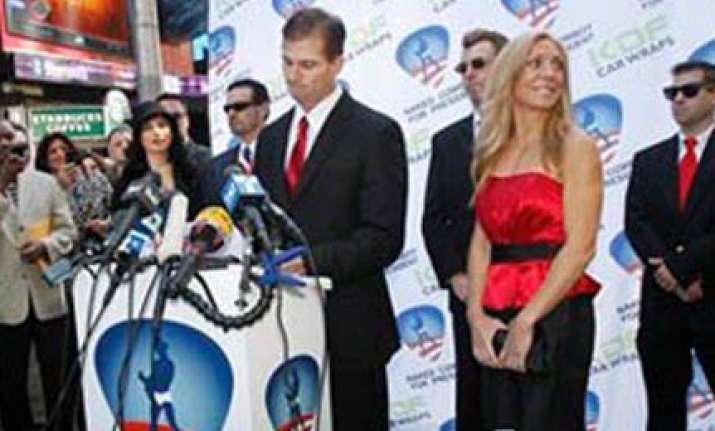 naked cowboy briefs new yorkers on his presidential bid