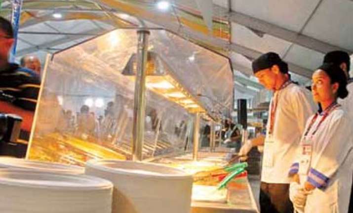 kitchen equipment flown in from london at rs 7.5 crore