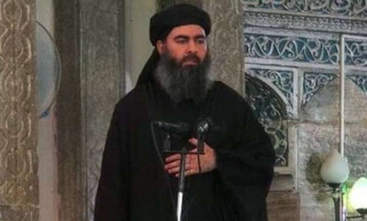 iraqi air force claims hit on is leader al baghdadi