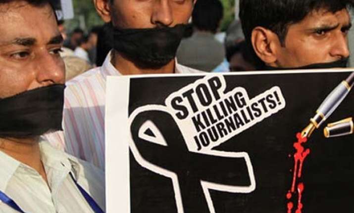 pakistan a dangerous place for media persons daily