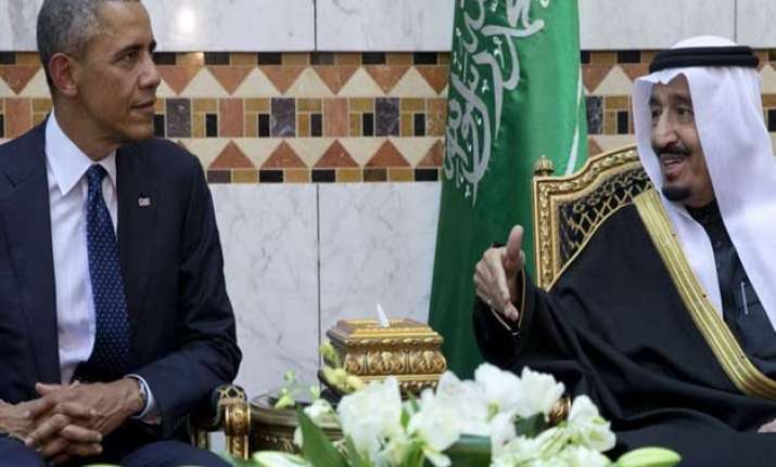 barack obama to meet with saudi leaders ahead of gulf summit