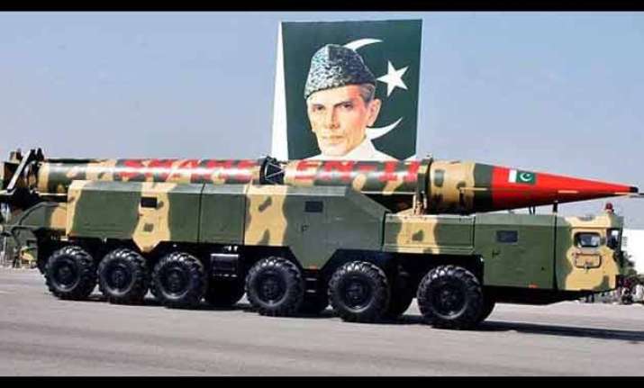 around 130 pak nuclear warheads aimed at deterring india