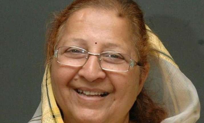 people should help end gender bias sumitra mahajan