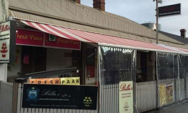 shot fired into busy indian restaurant in sydney