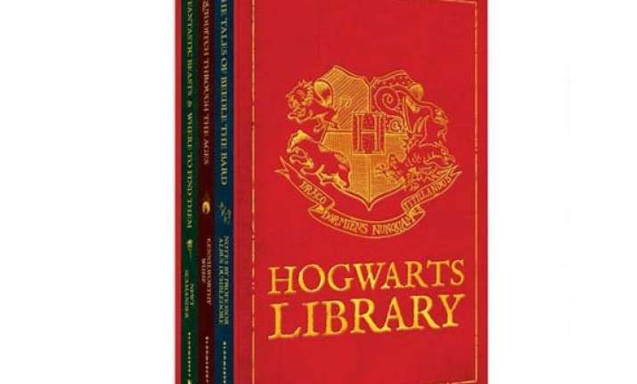 harry potter spin off book series to get trilogy adaptation