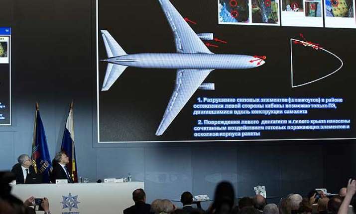 russian buk missile downed mh17 in ukraine dutch probe