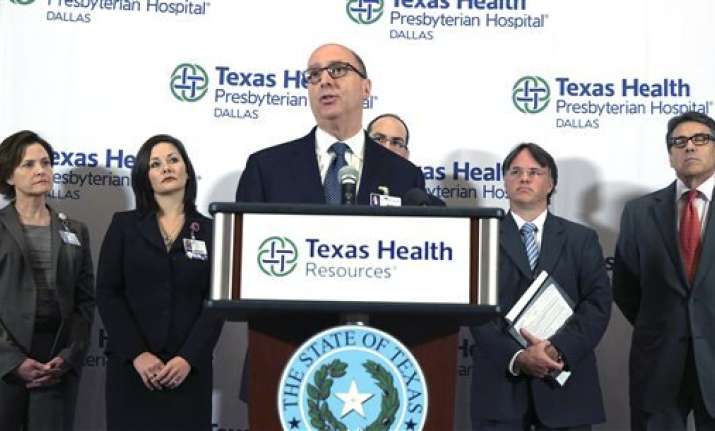 ebola infected passenger was sent home from er