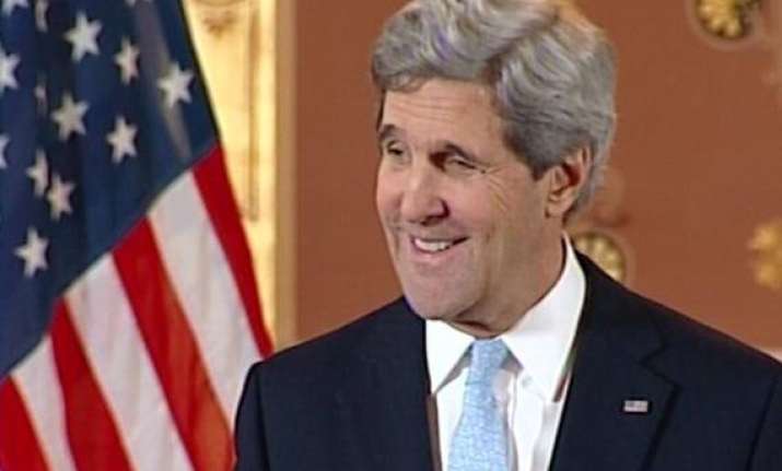 kerry lits diya to celebrate first ever diwali at state