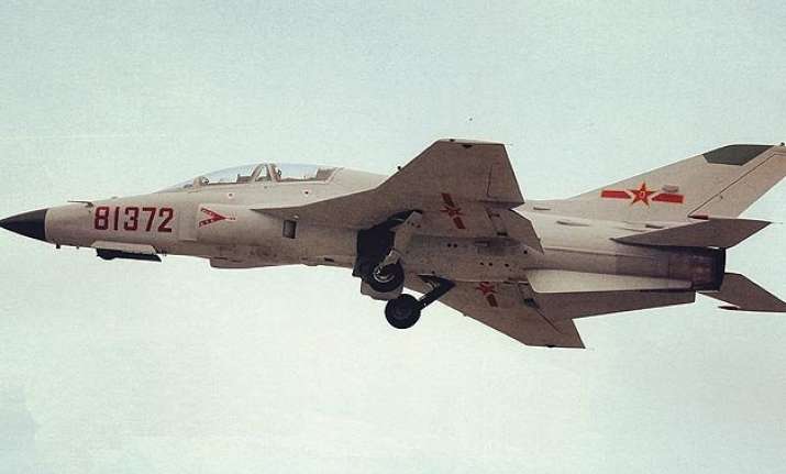 china deploys supersonic trainer aircraft for pilot training