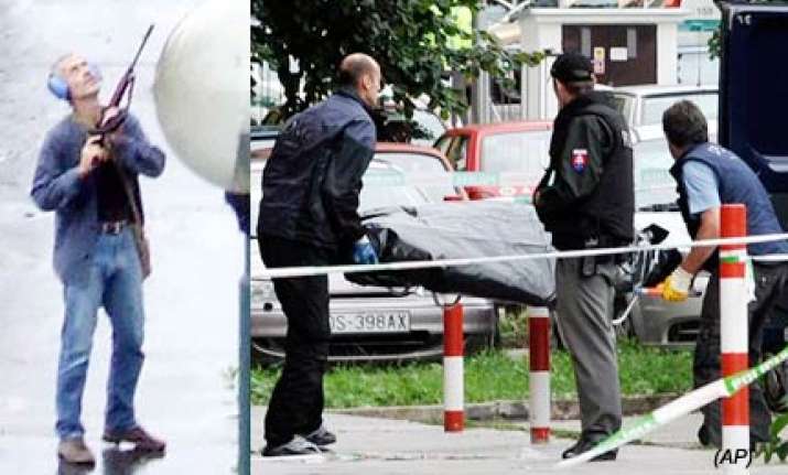 gunman kills 7 in slovakia