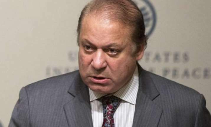 halt border firing for durable peace nawaz sharif