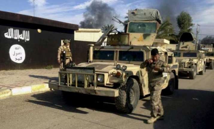 massive push against is in mosul likely in april