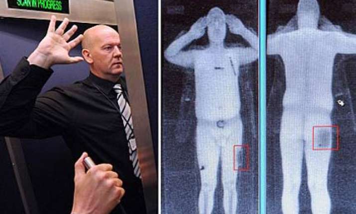 two pak bound muslim women refuse body scan at manchester