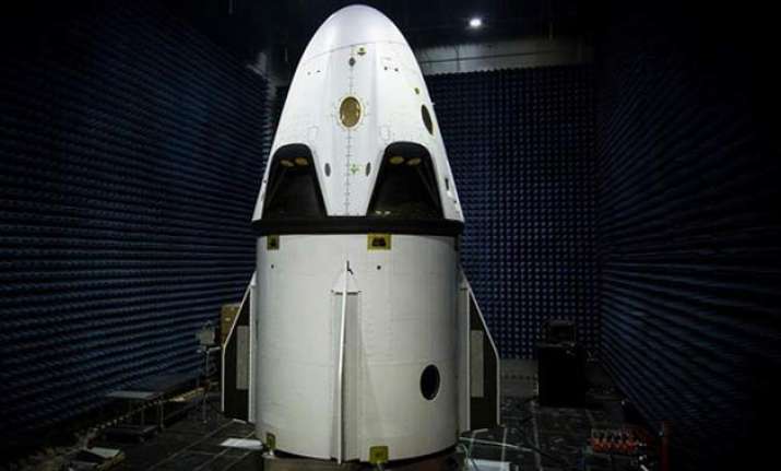 spacex to test life saving crew capsule for nasa