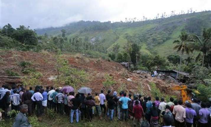 sri lanka says no hope finding mudslide survivors
