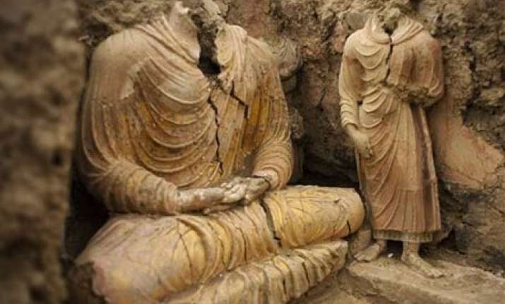 2 600 year old buddhist temple discovered by chinese mining