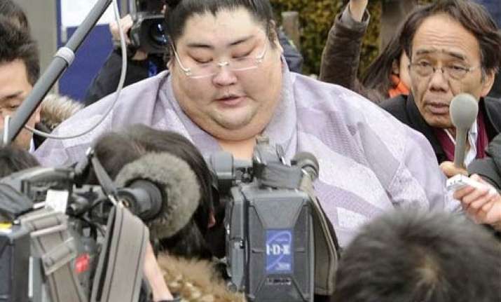 match fixing hits japan s sumo wrestling
