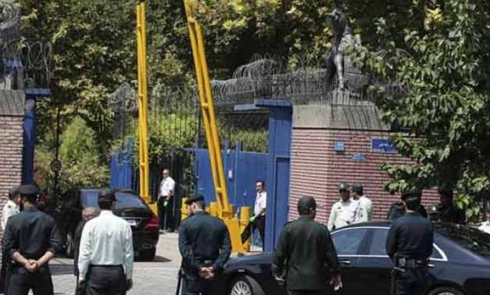 british foreign secretary reopens embassy in tehran after 4