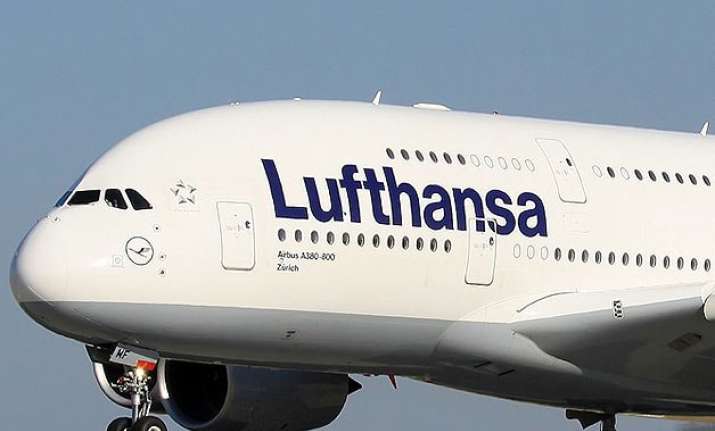 lufthansa plane nearly collides with drone near warsaw