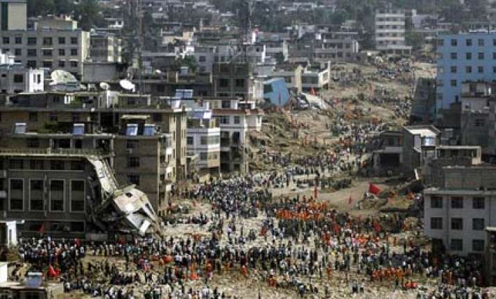 deadly landslide in china not an accident