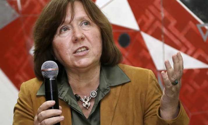 svetlana alexievich of belarus wins nobel literature prize