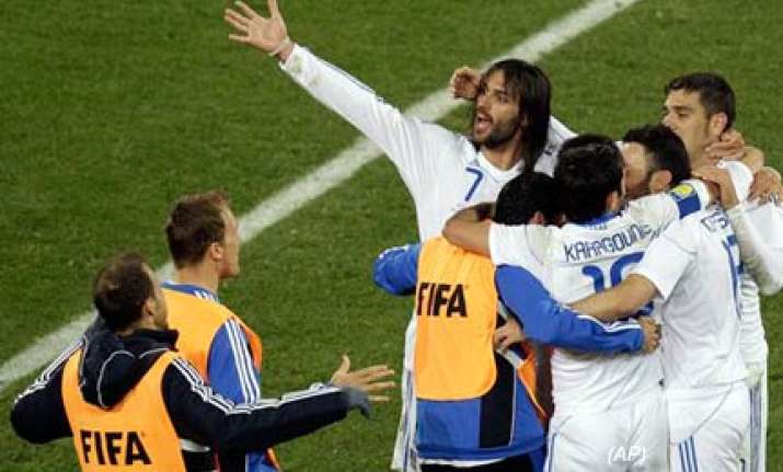greece record historic world cup victory