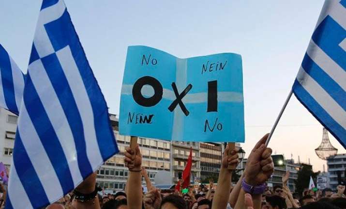 greek no vote widens gap with partners european commission
