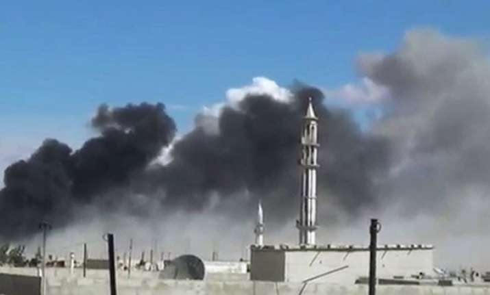 russian jets targeting cia trained rebels to help president