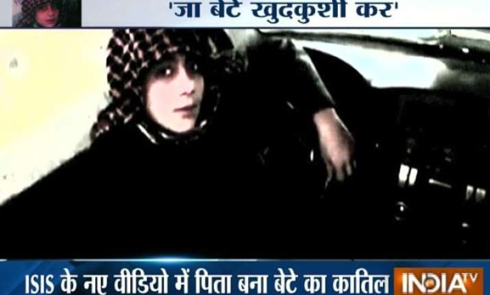 watch video 11 yr old isis fighter blows himself up