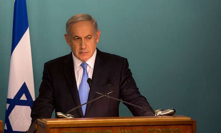 benjamin netanyahu causes uproar by linking palestinians to