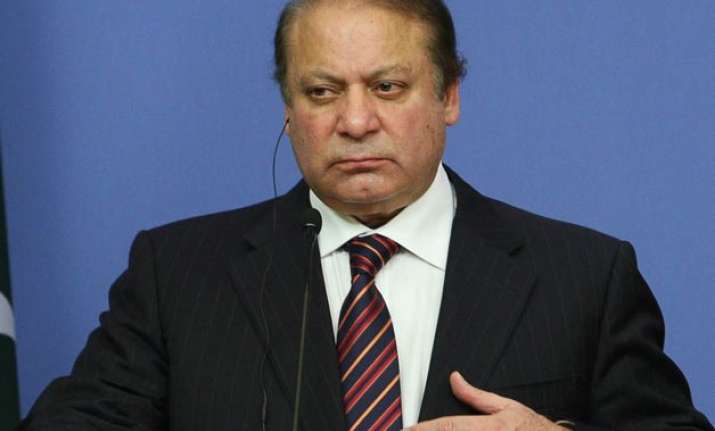nawaz sharif to raise ceasefire violations along loc issue