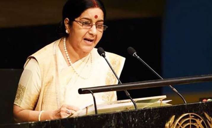 full text sushma swaraj hits back powerfully at pakistan