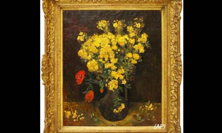 rare van gogh painting stolen from cairo museum