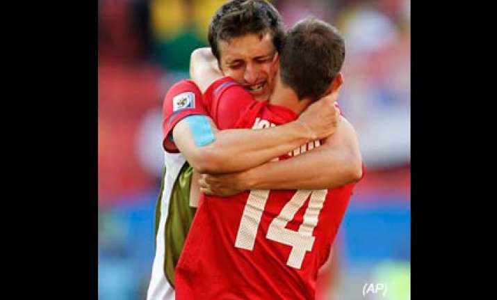 serbia shock 10 man germany 1 0
