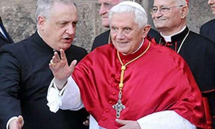 pope takes biggest initiative to revive christianity
