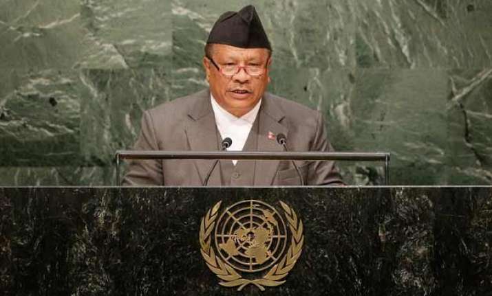 nepal turns to un over obstruction of trade point with india