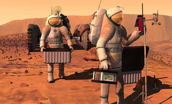 time to become a nasa astronaut and fly to mars