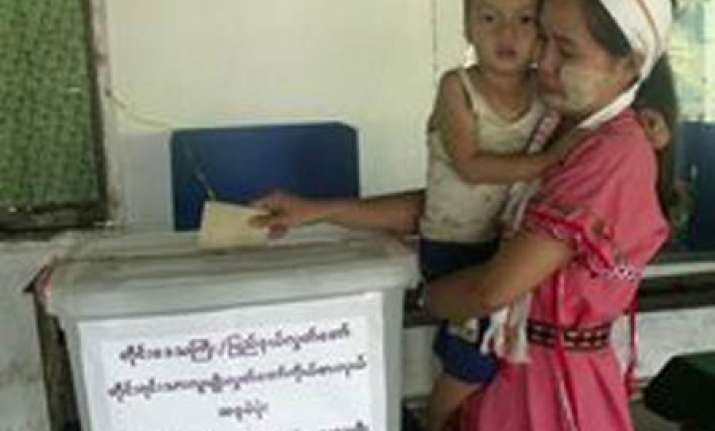 low turnout in myanmar parliamentary elections