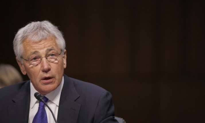 chuck hagel cites progress in turkey talks about syria