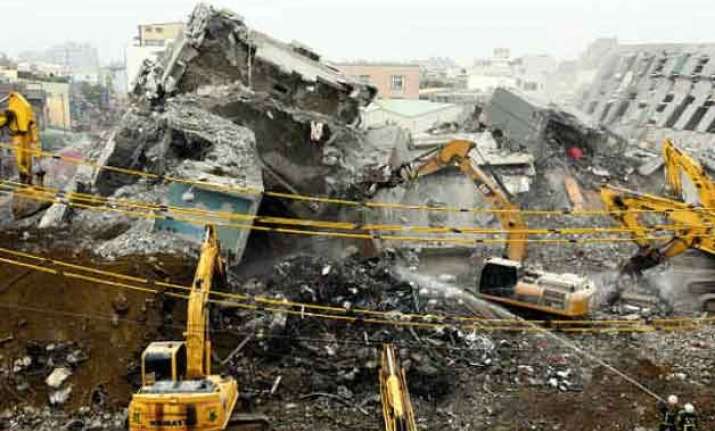 115 bodies pulled out from taiwan quake rubble 2 missing