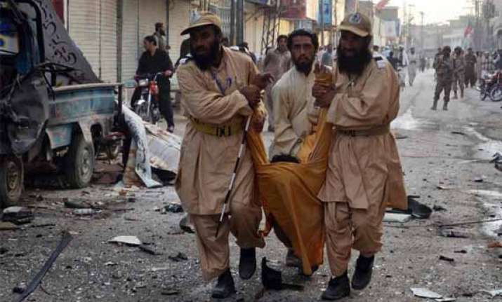 bloody day in pakistan s quetta leaves 12 dead
