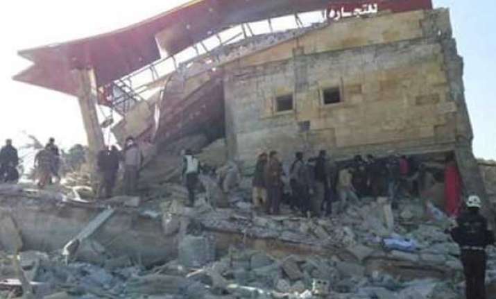 seven die in attack on msf supported hospital in syria