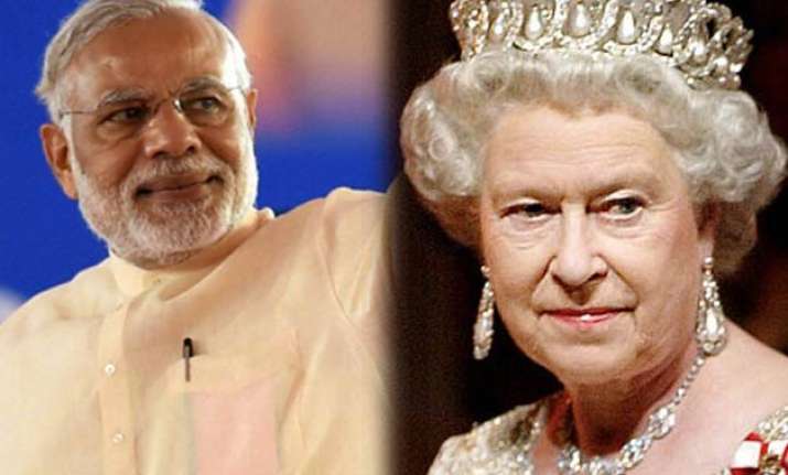 queen elizabeth set to host lunch for pm modi