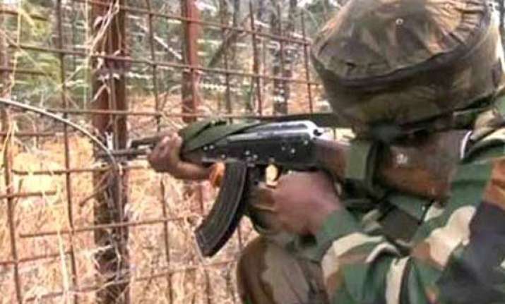 pakistan protests indian firing says four killed