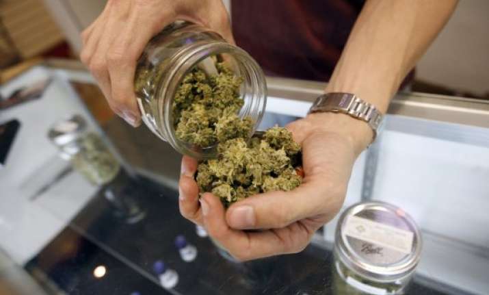 campaign for making marijuana legal in us