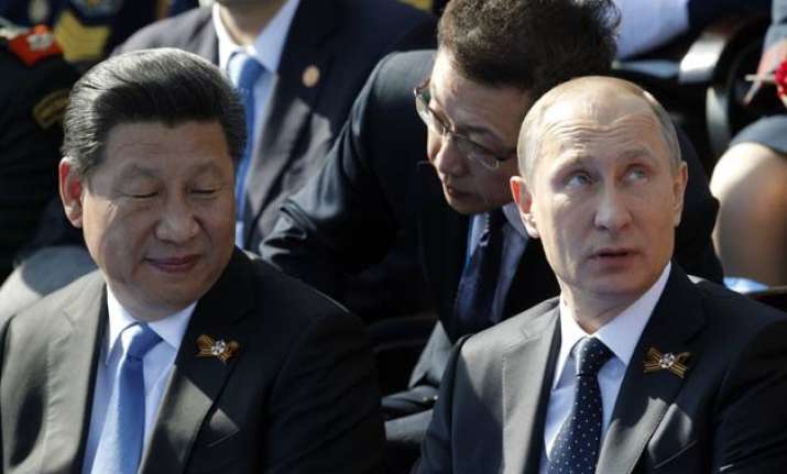 president vladimir putin takes swipe at us as russia