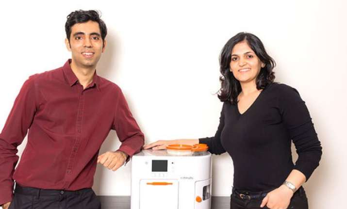 indian origin couple to take chapatti across the world get