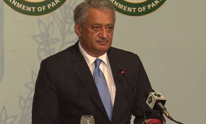 ready for talks with india but pre conditions unacceptable