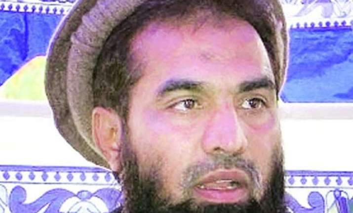lakhvi detained in new case indian parties seek action in